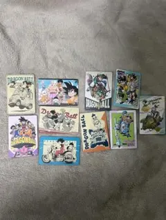 ドラゴンボール　マグネットステッカー