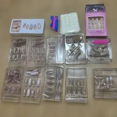ネイルチップ まとめ売り バラ売り不可