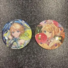 39culture 雪ミク 缶バッジ 特典 鏡音レン - メルカリ