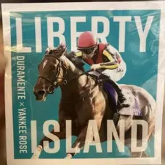 リバティアイランド・ステッカー