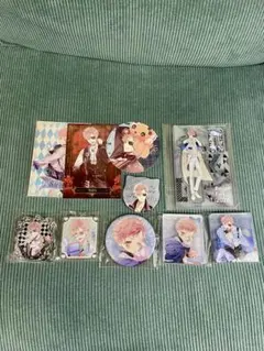 【新品未開封品】DIABOLIK LOVERS 月浪シン グッズセット ②