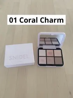 SNIDEL アイデザイナー n 01 Coral Charm