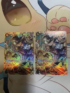 ワンピースカード サボ sec 2枚