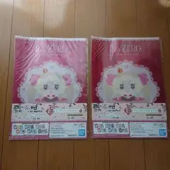Re:ゼロ クリアファイルセット 4枚