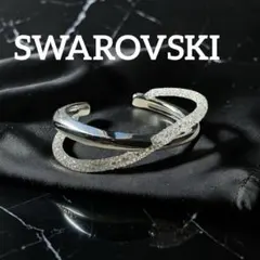 SWAROVSKI スワロフスキー ブレスレット バングル クリスタルダスト