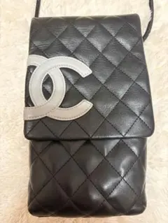 期間限定CHANEL カンボンライン ショルダーバッグ 斜め掛けのサムネイル