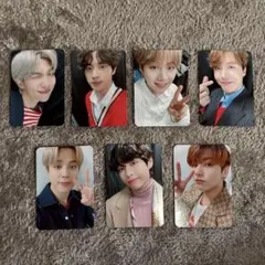 BTS バンタン　トレカセット