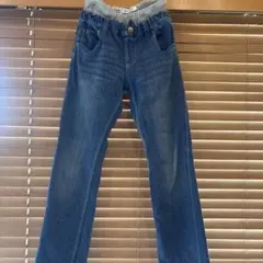 Lee デニムブルーロングパンツ