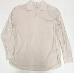 UNIVERSAL PRODUCTS OPEN COLLAR L/S SHIRT