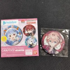 ホロライブ 6thfes. 缶バッジ 鷹嶺ルイ