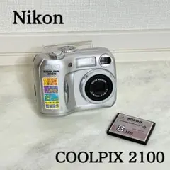 Nikon COOLPIX 2100 コンパクトデジタルカメラ 単三電池のサムネイル