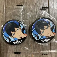 ハイキュー 影山飛雄 缶バ 缶バッジ くら寿司