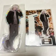 呪術廻戦 マルキューブ 五条悟　アクリルスタンド　アクリルフォト