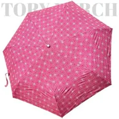 美品未使用　トリーバーチ　総柄晴雨兼用折りたたみ傘 2025年最新】トリーバーチ 折り畳み 傘の人気アイテム - メルカリ