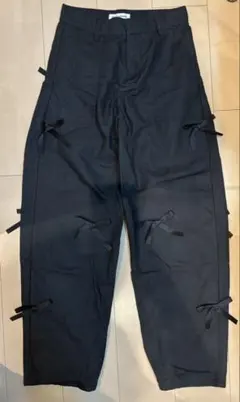 Charles Chaton bow pants 36のサムネイル