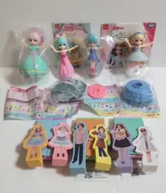 マクドナルド ハッピーセット おもちゃ リカちゃん [まとめ売り]