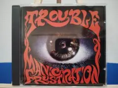 中古　ＣＤ　輸入盤 Manic Frustration　Trouble トラブル