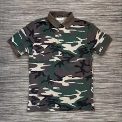90s USA製 OLD STUSSY ステューシー 迷彩 半袖ポロシャツ 90s USA製 OLD STUSSY ステューシー 迷彩 半袖ポロシャツ - メルカリ