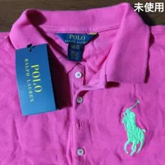 POLO RALPH LAUREN ピンク ワンピース 150cm 半袖【未使用