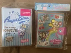 新品未使用♡ エンジェルブルーシール帳　2冊セット