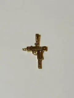 Supreme 15AW UZI GOLD PENDANT 14k - メルカリ