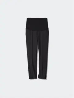 ユニクロ　スマートアンクルマタニティパンツ　ブラック　M