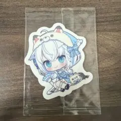 ホロライブ フブキ ステッカー