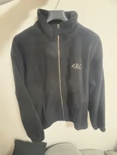 A.R.C. 黒 フリースジャケット