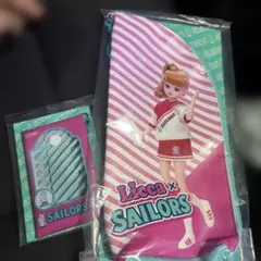 リカちゃんくじ×セーラーズ 12 ポーチ (大) 10 クリアポーチ