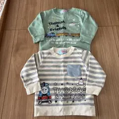 きかんしゃトーマス　トレーナー90cm 2枚セット
