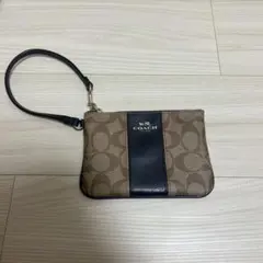 COACH コーチ シグネチャー ポーチ リストレットのサムネイル