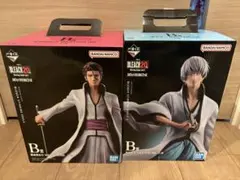 一番くじ BLEACH B賞藍染惣右介 B賞市丸ギン フィギュア 2点セット