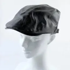 ハンチング帽 黒 ハンチング ベレー帽 ゴルフ おしゃれ カジュアル ブラック