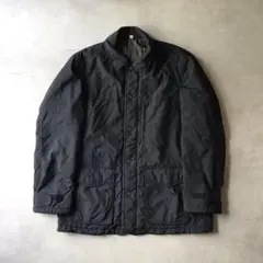 UNIQLO ユニクロ　ジャケット　中綿　ブルゾン　ブラック　ハンティング