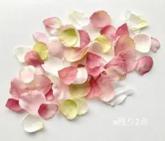 花びら フラワーペタル 春 ローズ ピンク ウェディング ウェルカムスペース