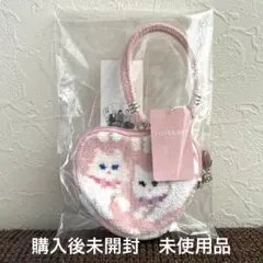 ラブラリーバイフェイラー フェイラー モフモフネコチャン ハート型