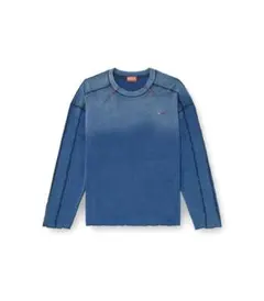 DIESEL グラデーション長袖カットソー