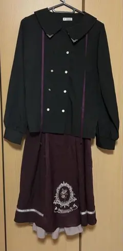 axes femme トップス・スカート上下セット