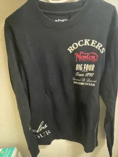 Norton Rocker's Big Four 長袖カットソー M