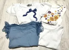 女の子　まとめ売り　GU 千趣会　アイアムマリリン　Tシャツ　140 4枚