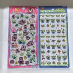 プチドロップステッカー トイストーリー ロッツォ リトルグリーンメン ミニ