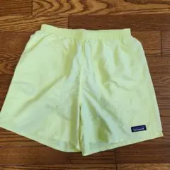 美品　patagonia　蛍光イエロー　メンズXS