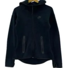 Nike ダークブルー フルジップパーカー M