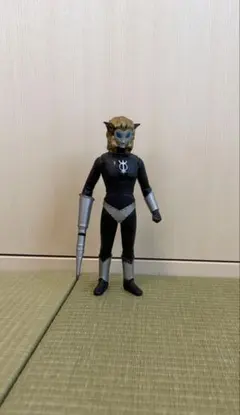 BANDAI マグマ星人 ソフビ 2003年