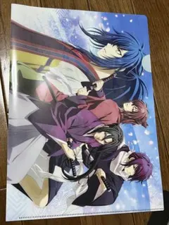 薄桜鬼 土方歳三 斎藤一 沖田総司 クリアファイル - メルカリ