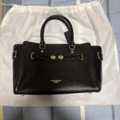 COACH トートバッグ ブラック