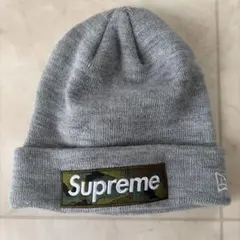 最終値下げSUPREME Box Logo Beanie