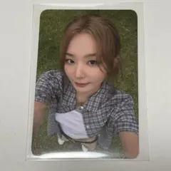 Red Velvet ソウルコン 入場トレカ スルギ - メルカリ