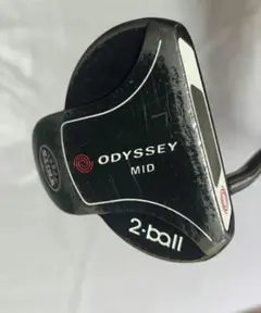 ODYSSEY MID 38インチ パター 黒 2-BALL オデッセイ