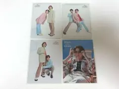 ミセス フィヨルド ペア集合 ポップアップ大森元貴 フォトカード 4枚セット